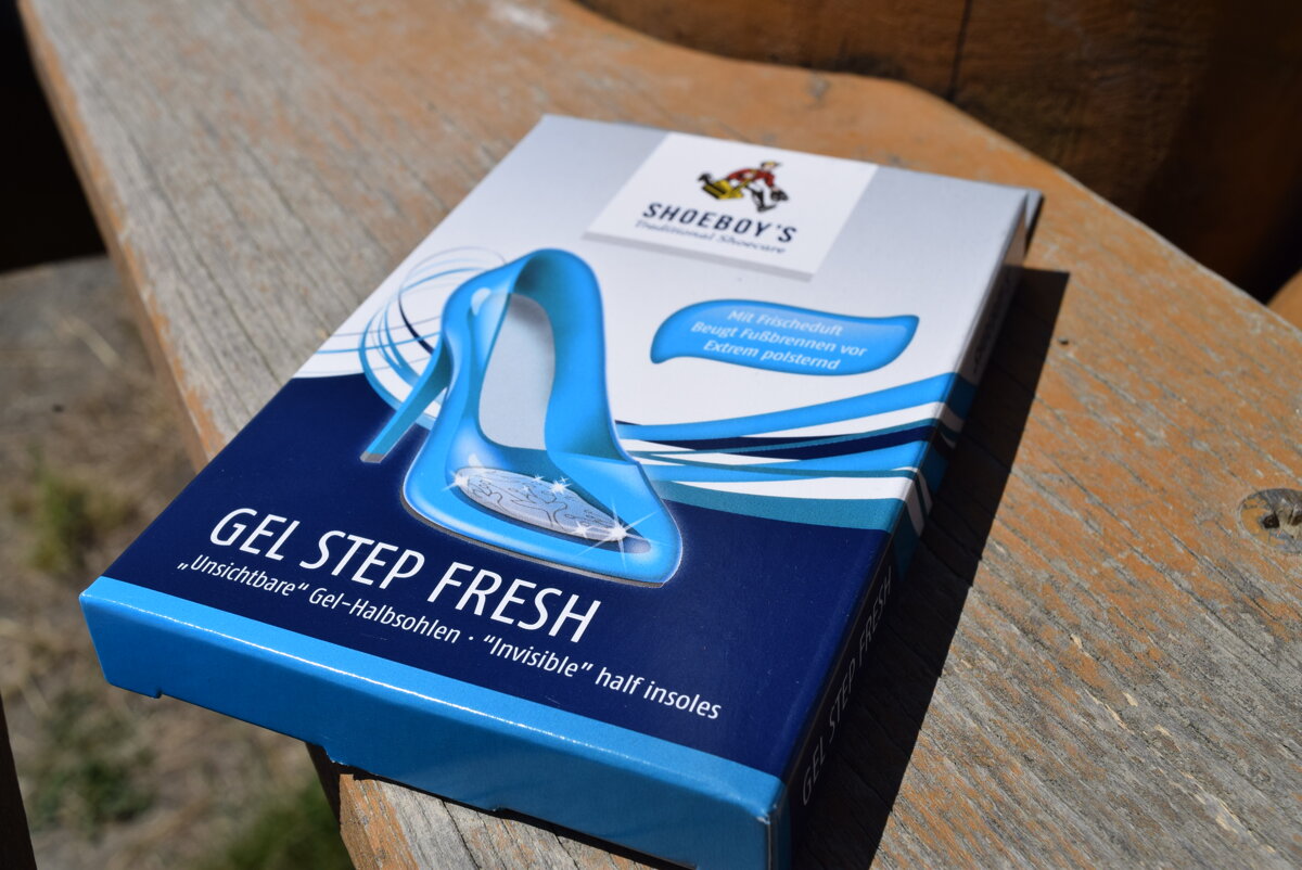 Gelove Polstarky Do Bot Bergal Gel Step Fresh