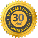 30 dní na vrácení zboží