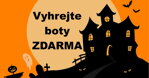 Halloweenská fotosoutěž o boty ZDARMA