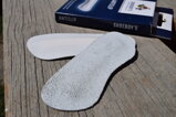 Pásky do bot SHOEBOY´S ANTISLIP, kožené, za patu