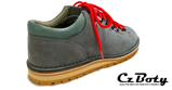 Velurová obuv Urban Grey vel.37