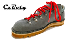 Velurová obuv Urban Grey vel.37