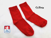 Dámské ponožky Parrot - červené