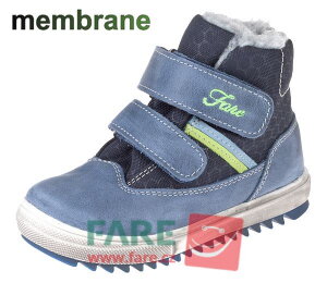 Dětské zimní nepromokavé boty 845103