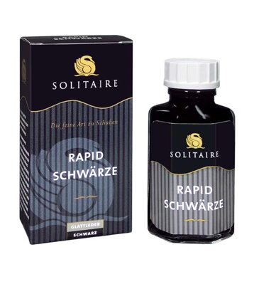 RAPID SCHWÄRZE 50 ml - černidlo na kůži