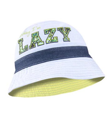 Dětský klobouk LAZY - light green