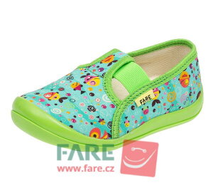 DĚTSKÉ PAPUČE NA GUMIČKU 4111402
