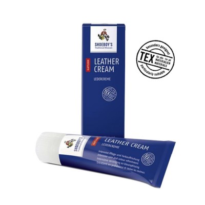 Krém na boty SHOEBOY´S LEATHER CREAM 75 ml