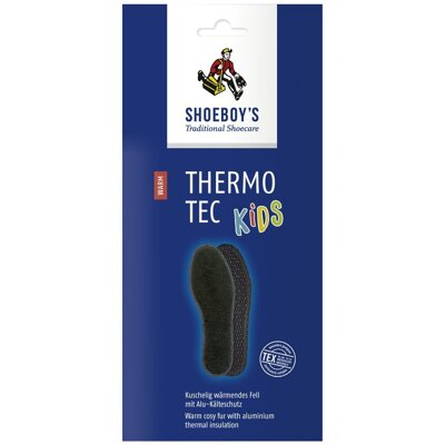 Dětské vložky do bot SHOEBOY´S THERMO TEC KIDS funkční vlákno