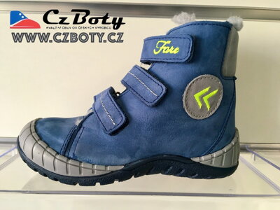 Dětské zimní kotníkové boty FARE 841102