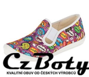 Dětské bačkory na gumičku Fare 4211491