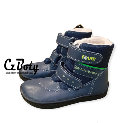 Dětské zimní nepromokavé boty Fare Bare B5441101