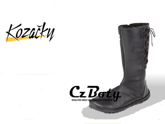 Dámské zimní Barefoot kozačky Fare B5842111