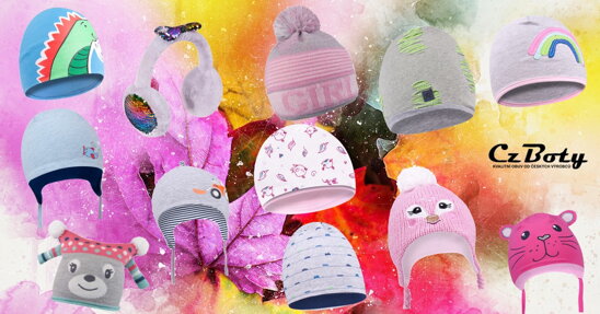 Podzimní nebo zimní čepice