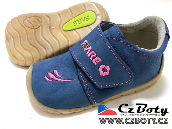 Dětská celoroční obuv Fare BARE 5012252
