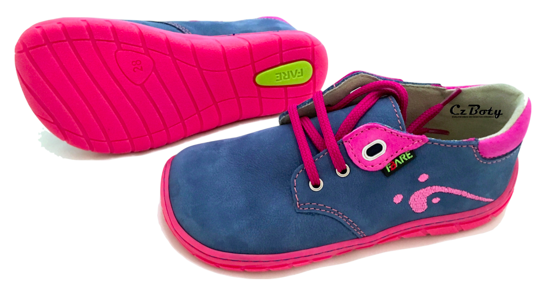 Dětská celoroční obuv Bare 5212251
