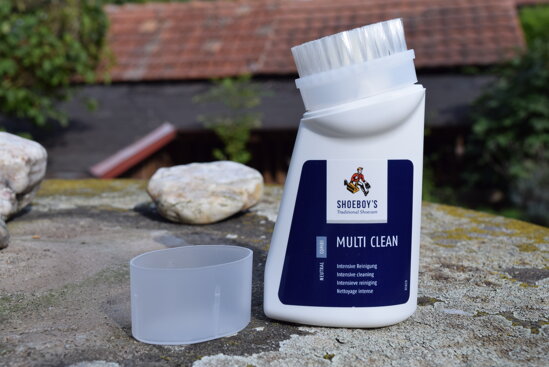 Čistič na boty a textil SHOEBOY´S MULTI CLEAN 75 ml