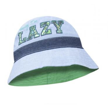 Dětský klobouk LAZY - green