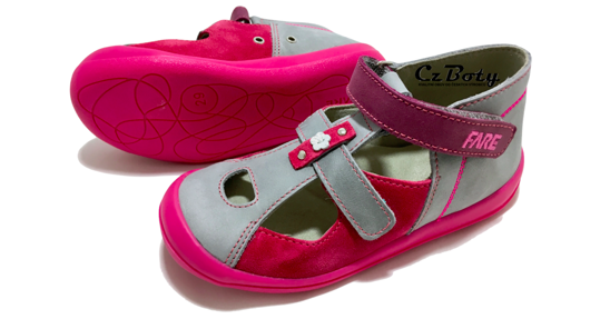 Dívčí sandálky Fare 867152