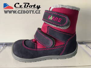 Dětské zimní nepromokavé boty Fare Bare 5141291